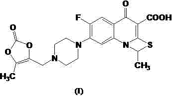 Preparation method of prulifloxacin