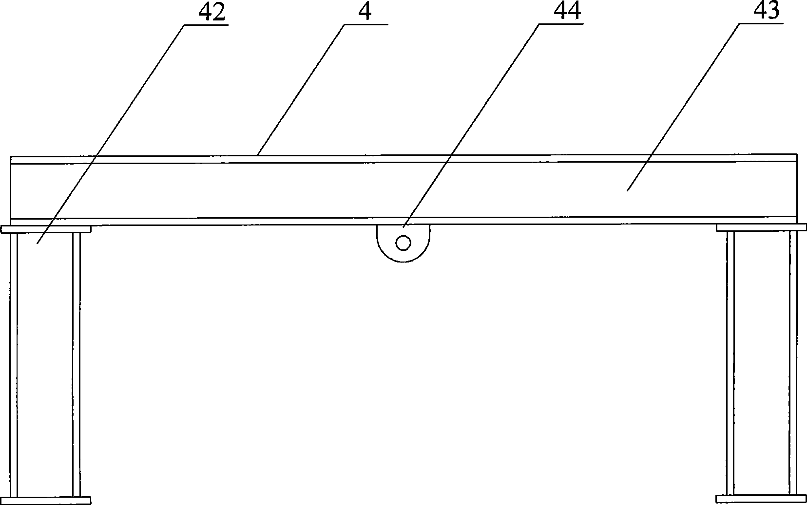 Assembling method for jacketed pipe and its pipe lining apparatus
