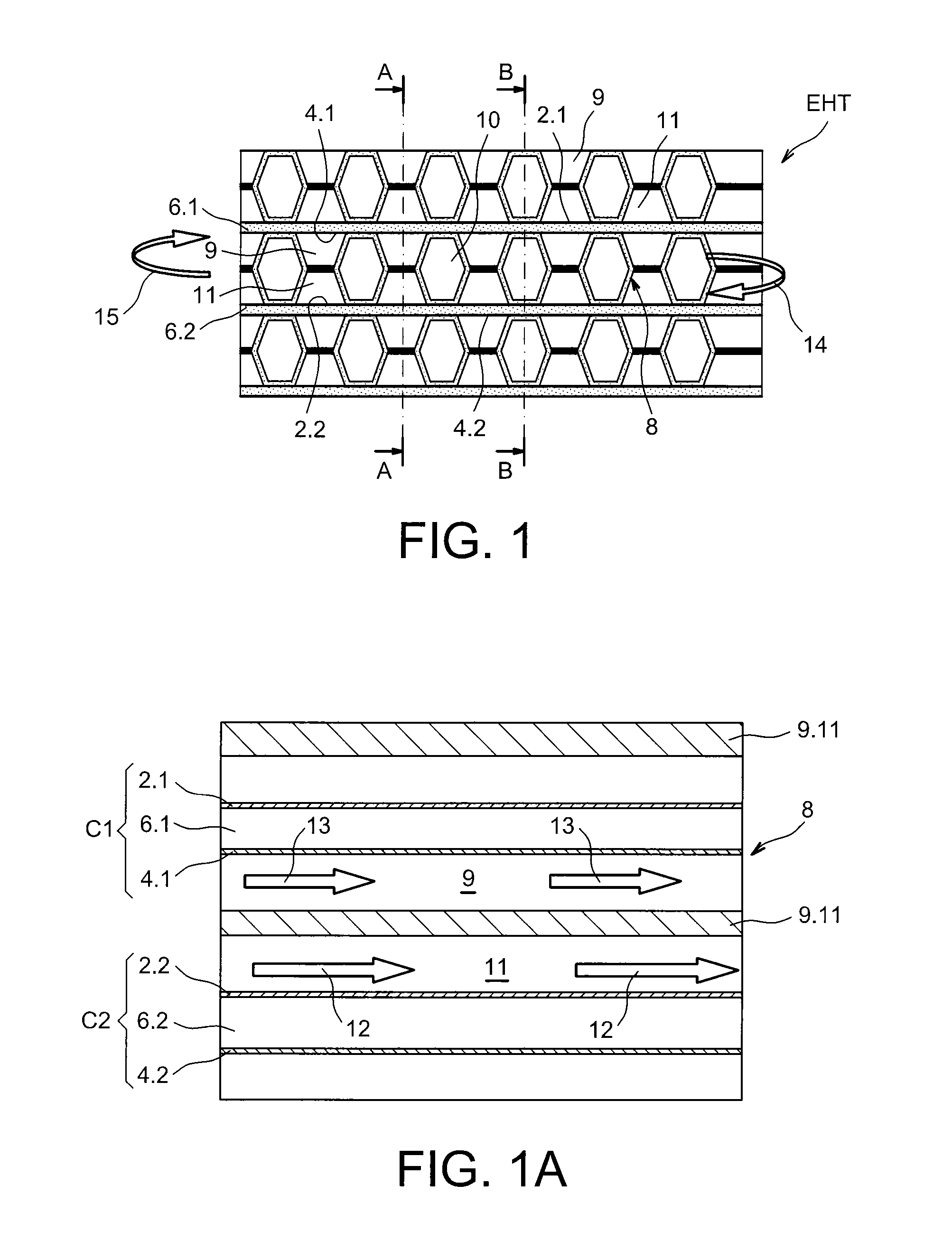 Electrochemistry method having improved efficiency and associated electrochemical reactor such as a high temperature electrolyser (EHT)