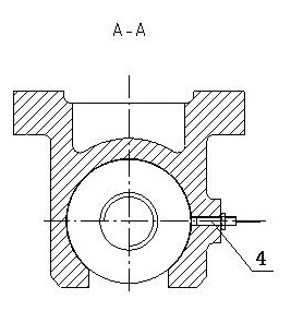 Screw lubrication detecting device for numerical control machine tool