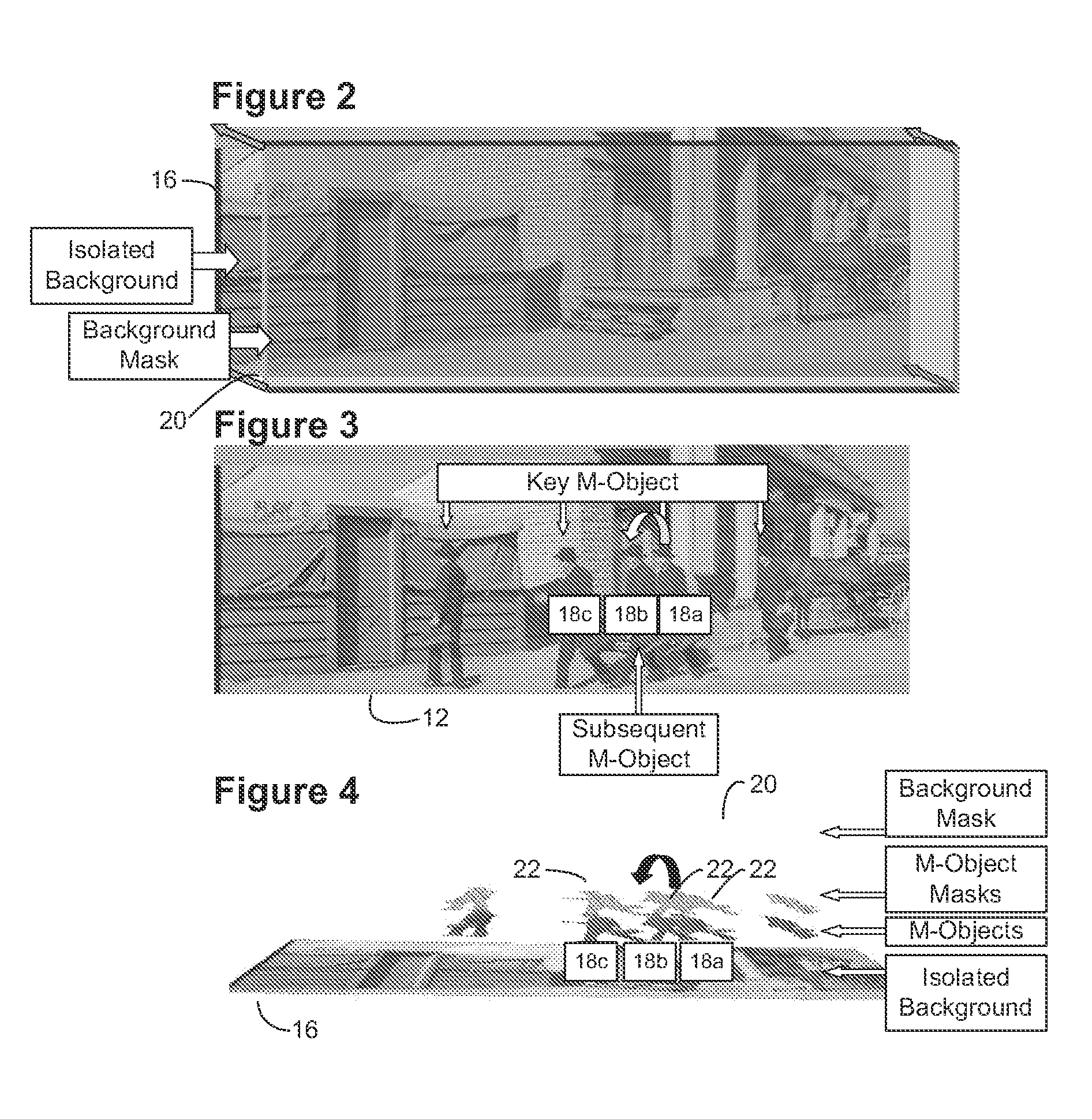 System and method for rapid image sequence depth enhancement with augmented computer-generated elements