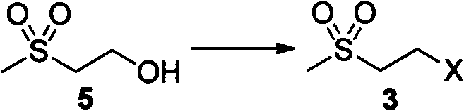 Preparation methods of 2-(amino)ethyl methyl sulfone salt and intermediate of 2-(amino)ethyl methyl sulfone salts