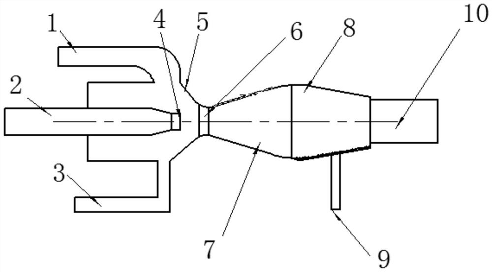 Spray gun and method for reducing rebound rate of wet-process sprayed concrete