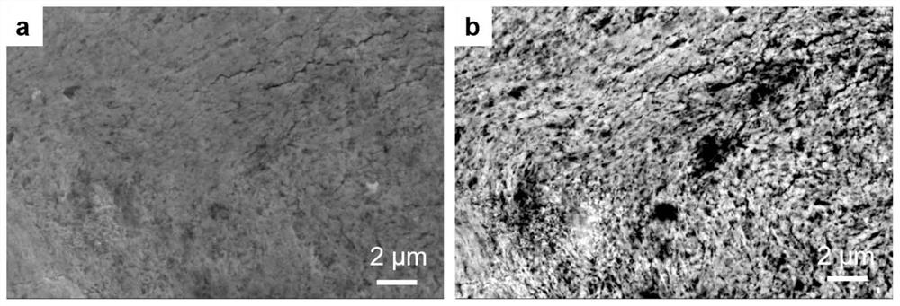 A kind of graphene-enhanced 20crmnti alloy steel and preparation method thereof