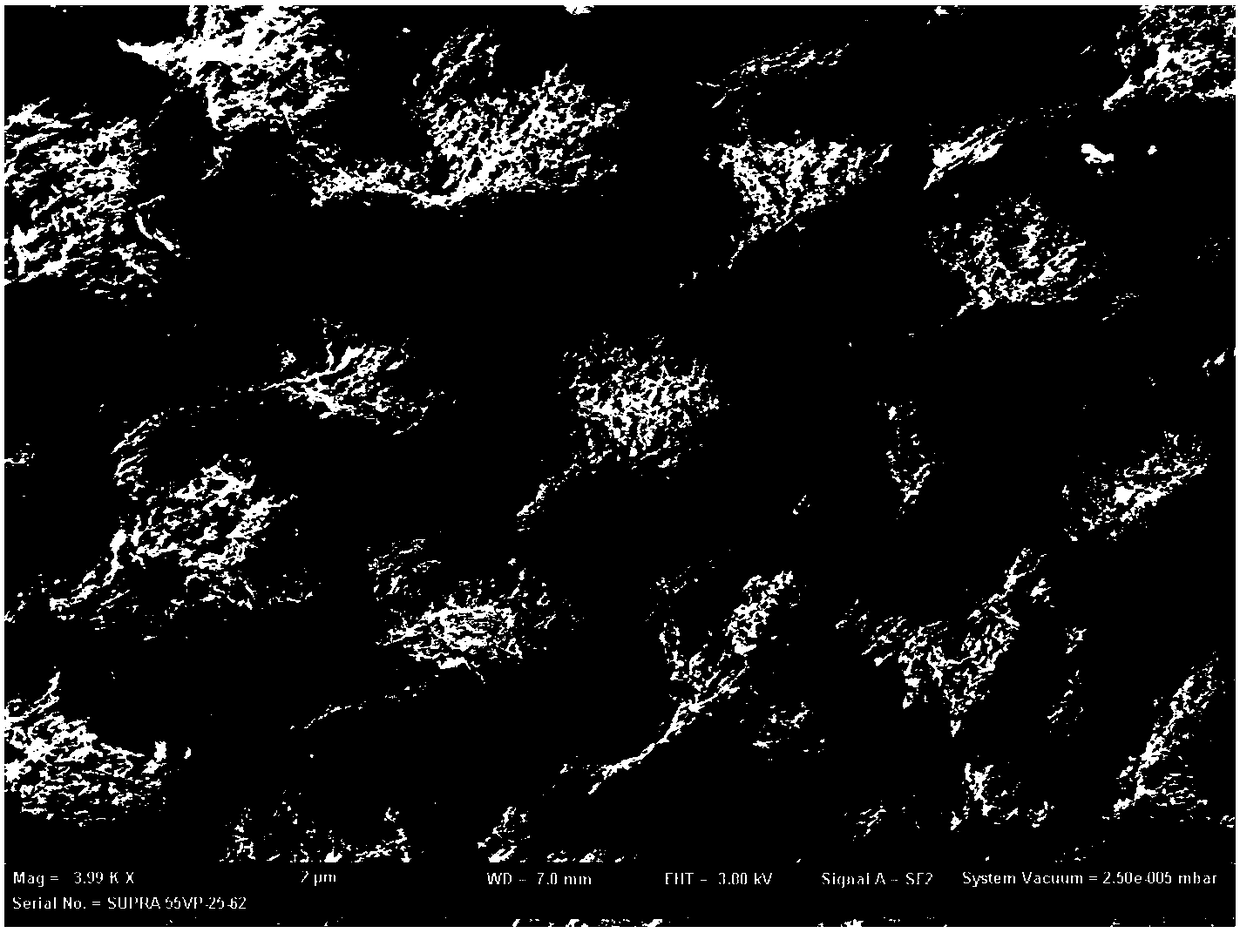 A remineralization material for demineralized tooth enamel surface and preparation method thereof