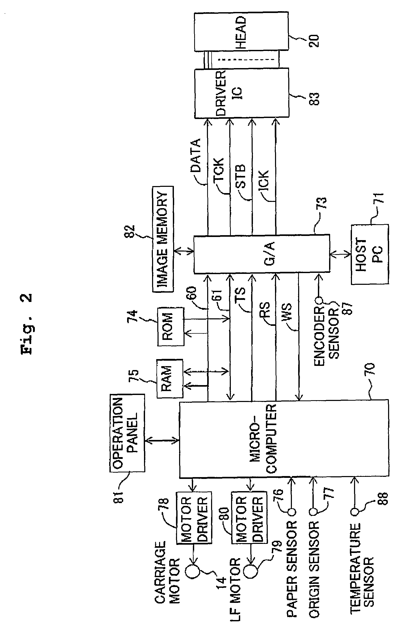 Ink-jet recording apparatus and recording method for realizing satisfactory recording even when ink temperature is suddenly changed
