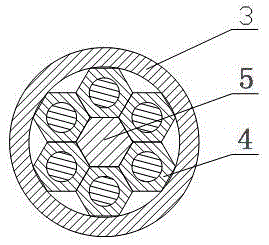 A kind of preparation method of C-doped multi-core mgb2 superconducting wire prepared by solution coating method