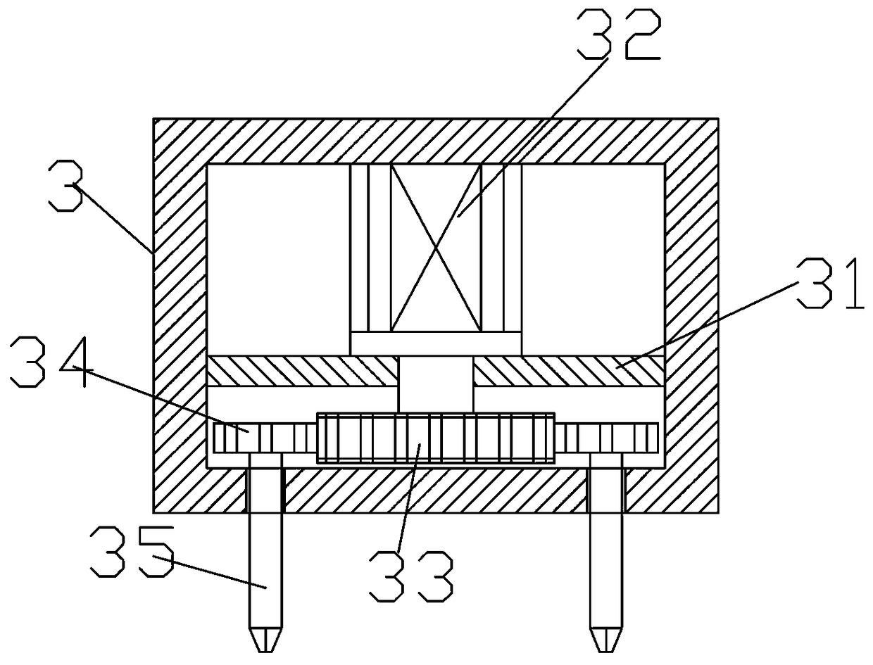 Speed bump mounting device