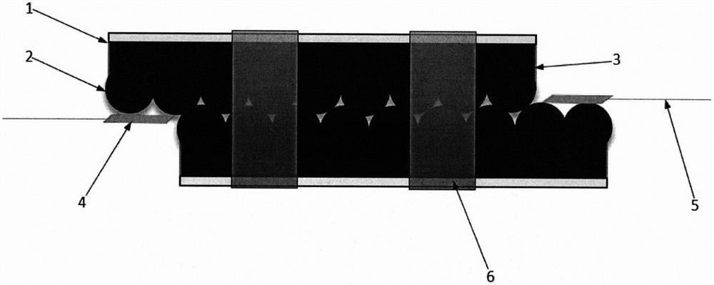 Graphene/carbon nanotube (CNTs) flexible pressure sensor and manufacturing method