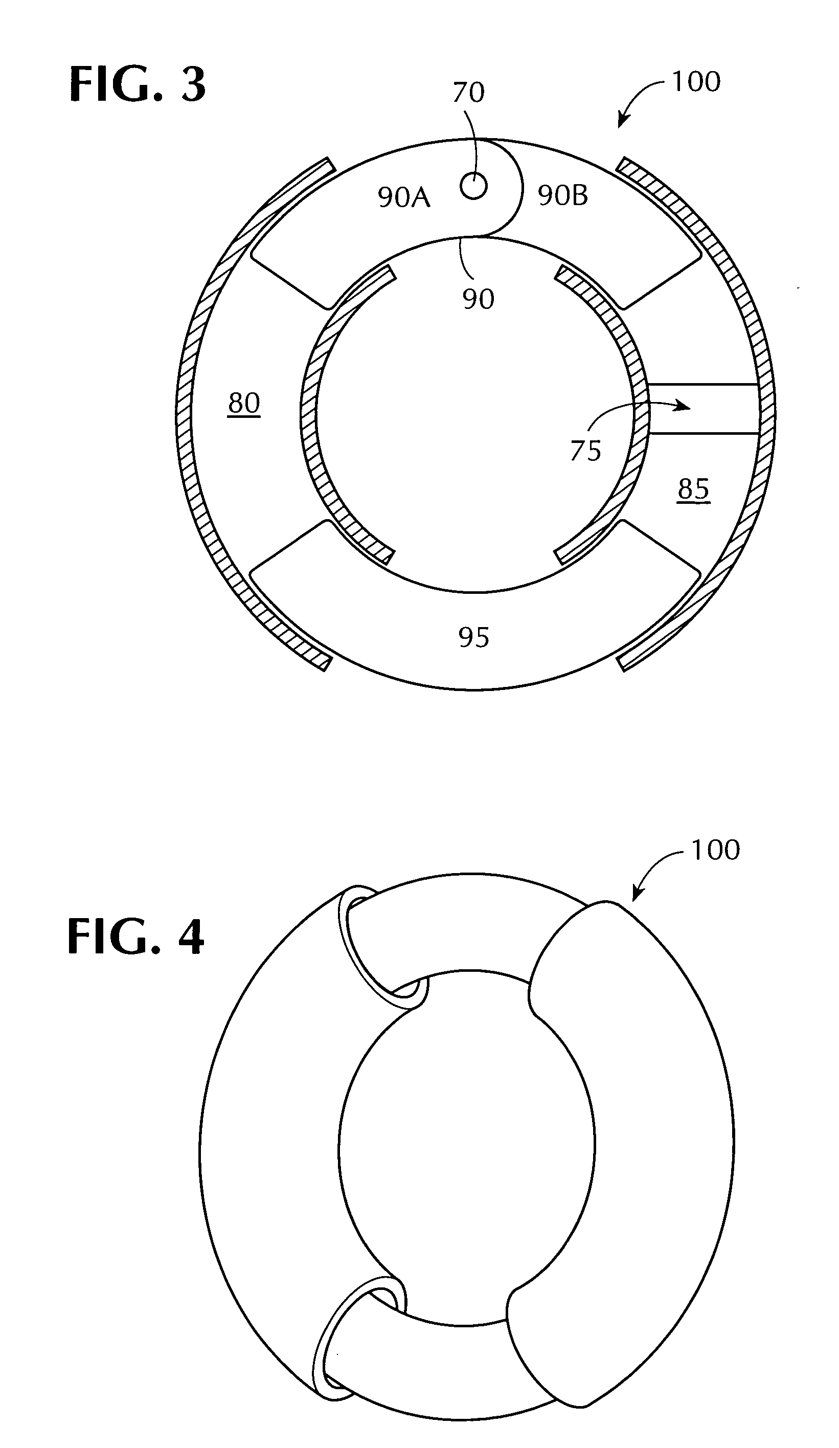 Magnetically attractable components for self-sizing jewelry articles