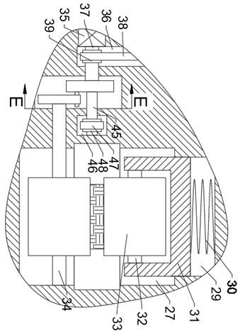 Efficient cloth printing and dyeing equipment capable of removing fluff of cloth