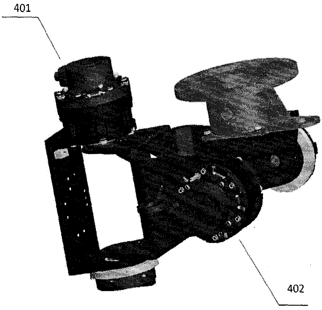 A passive deployable antenna mechanism