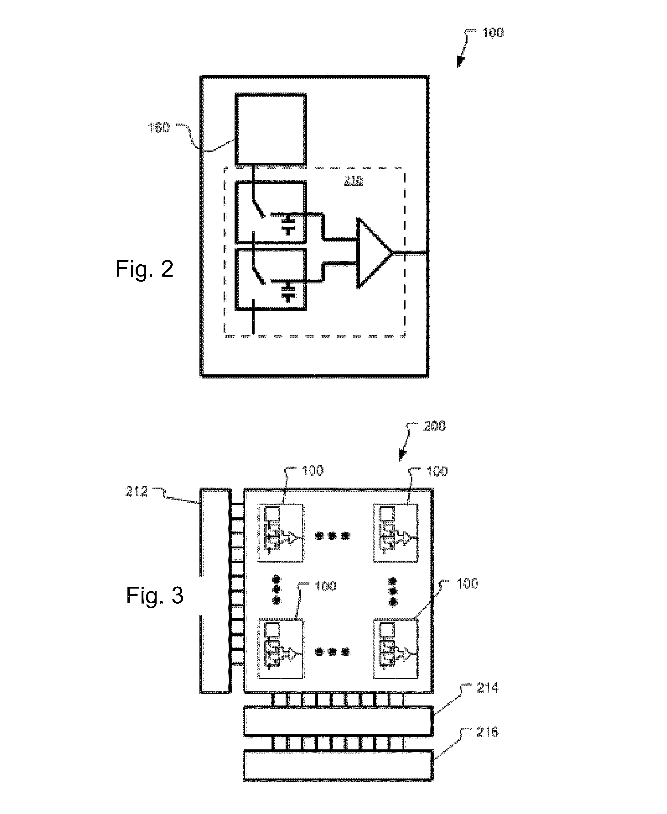 Demodulation pixel with daisy chain charge storage sites and method of operation therefor