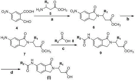 1,3-dihydro-1-oxo-2h-isobenzazole compounds as well as preparation method and use thereof