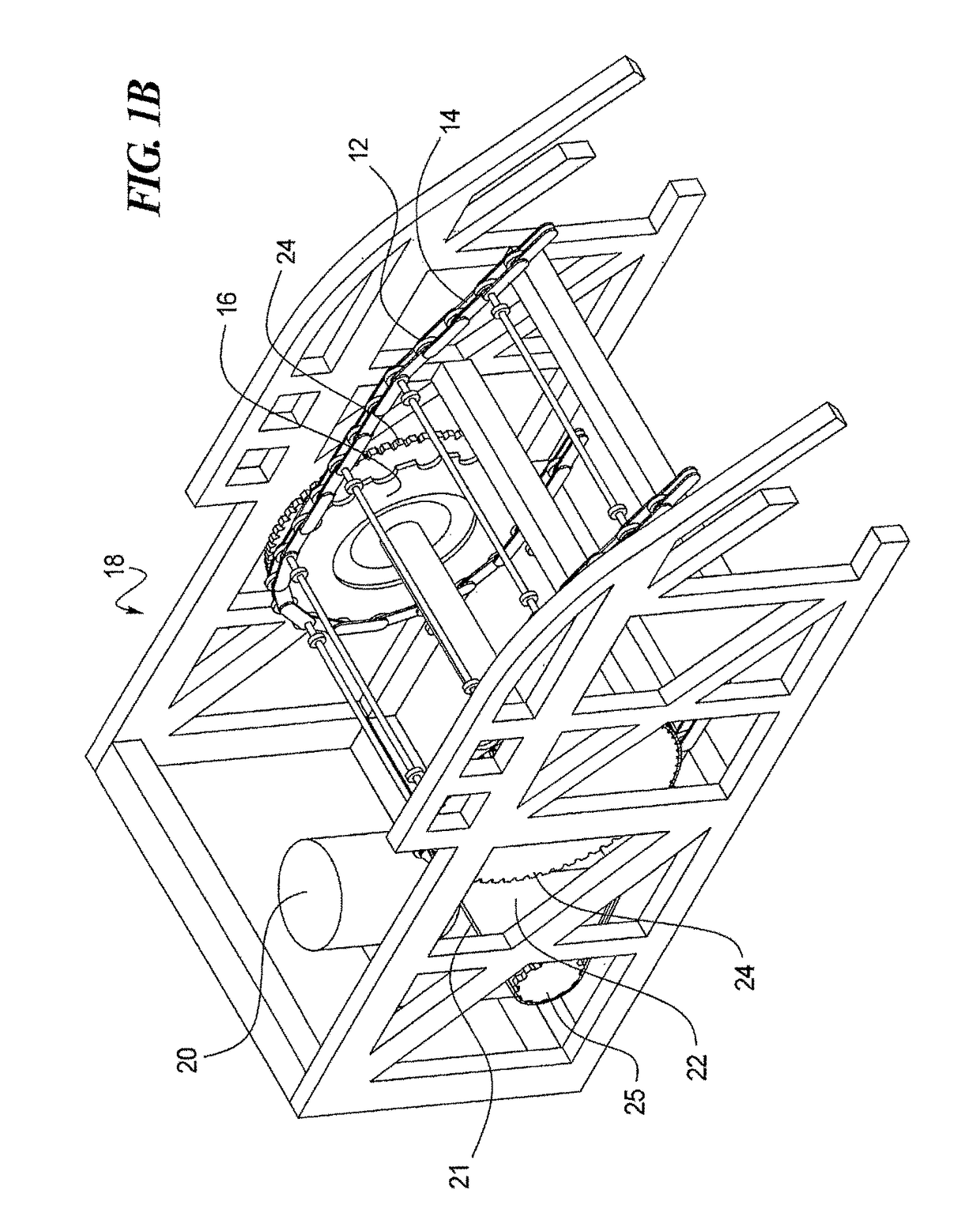 Polygon compensation coupling for chain and sprocket driven systems