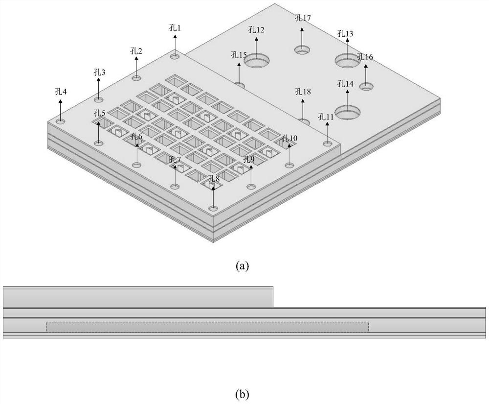 Low-cost mmWave high-gain slot antenna array fed by multilayer waveguide