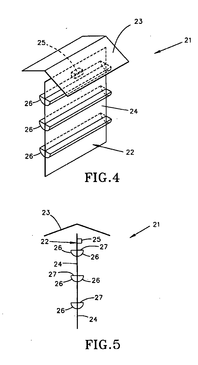 Pest control method and apparatus therefor