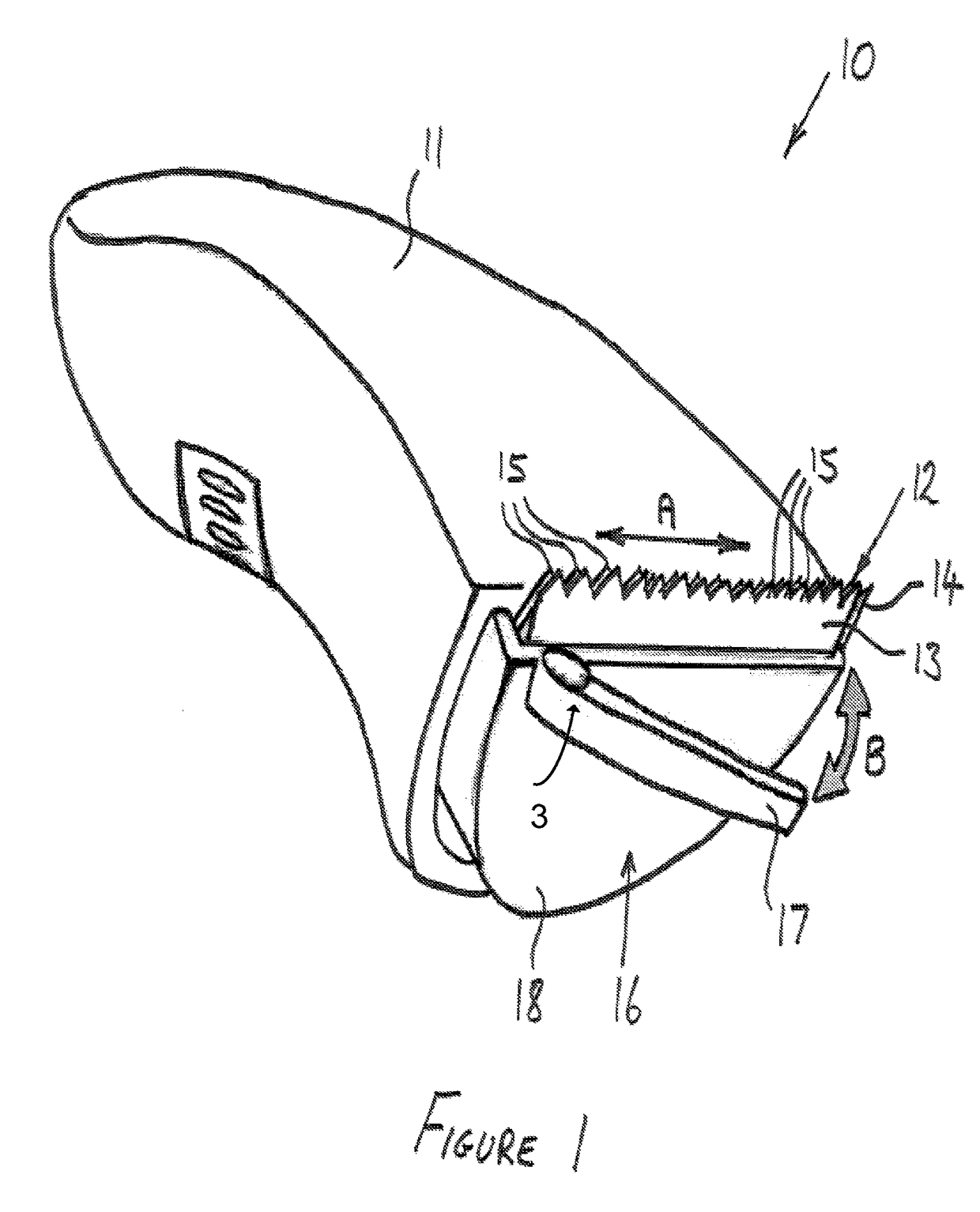 Hair trimmer with cutting guide