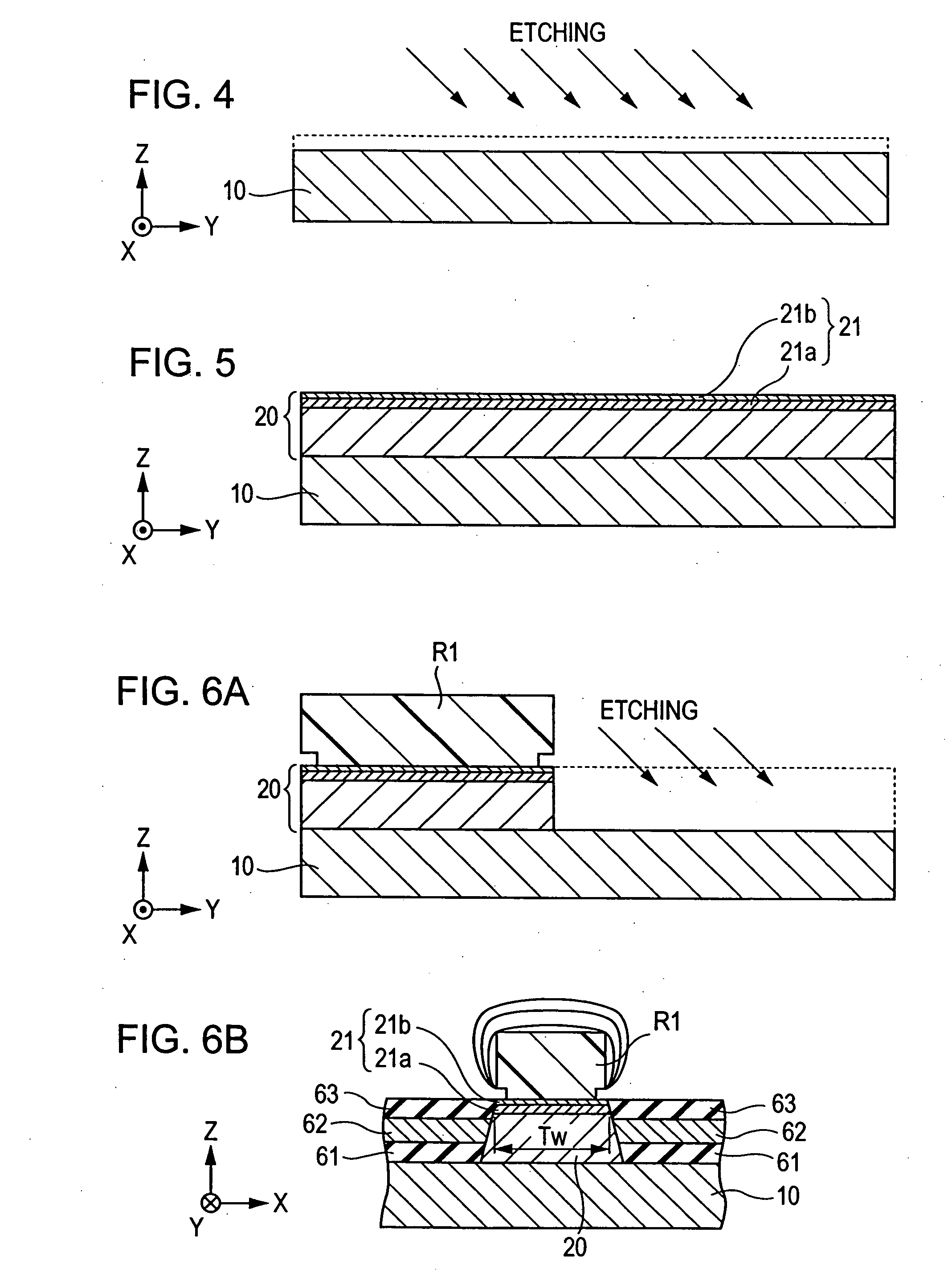 CPP thin-film magnetic head having multilayered conductive layer behind the head and method for producing CPP thin-film magnetic head