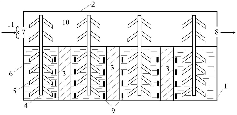 Power battery heat dissipation device based on ionic liquid phase change material