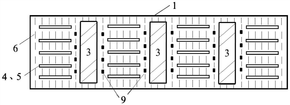 Power battery heat dissipation device based on ionic liquid phase change material