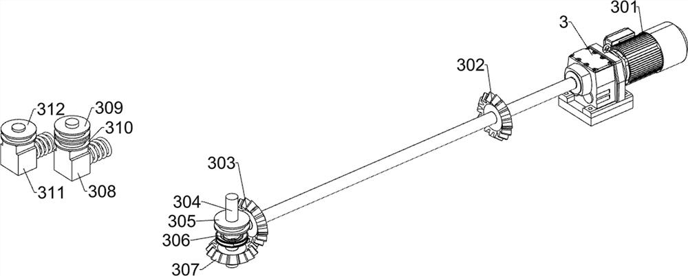 Scraping device for viscera and scales of edible sea snakes