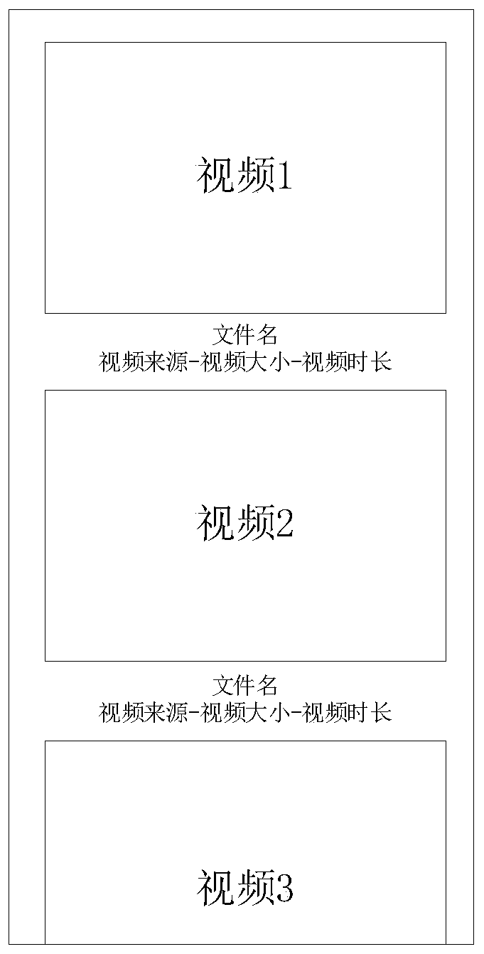 Webpage information display method and device