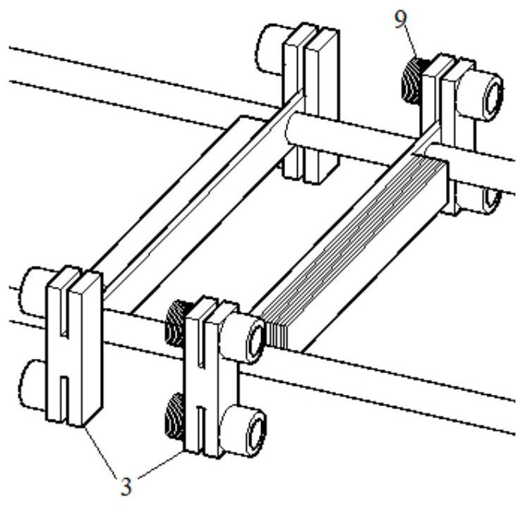 A linear motor multi-stage reducer