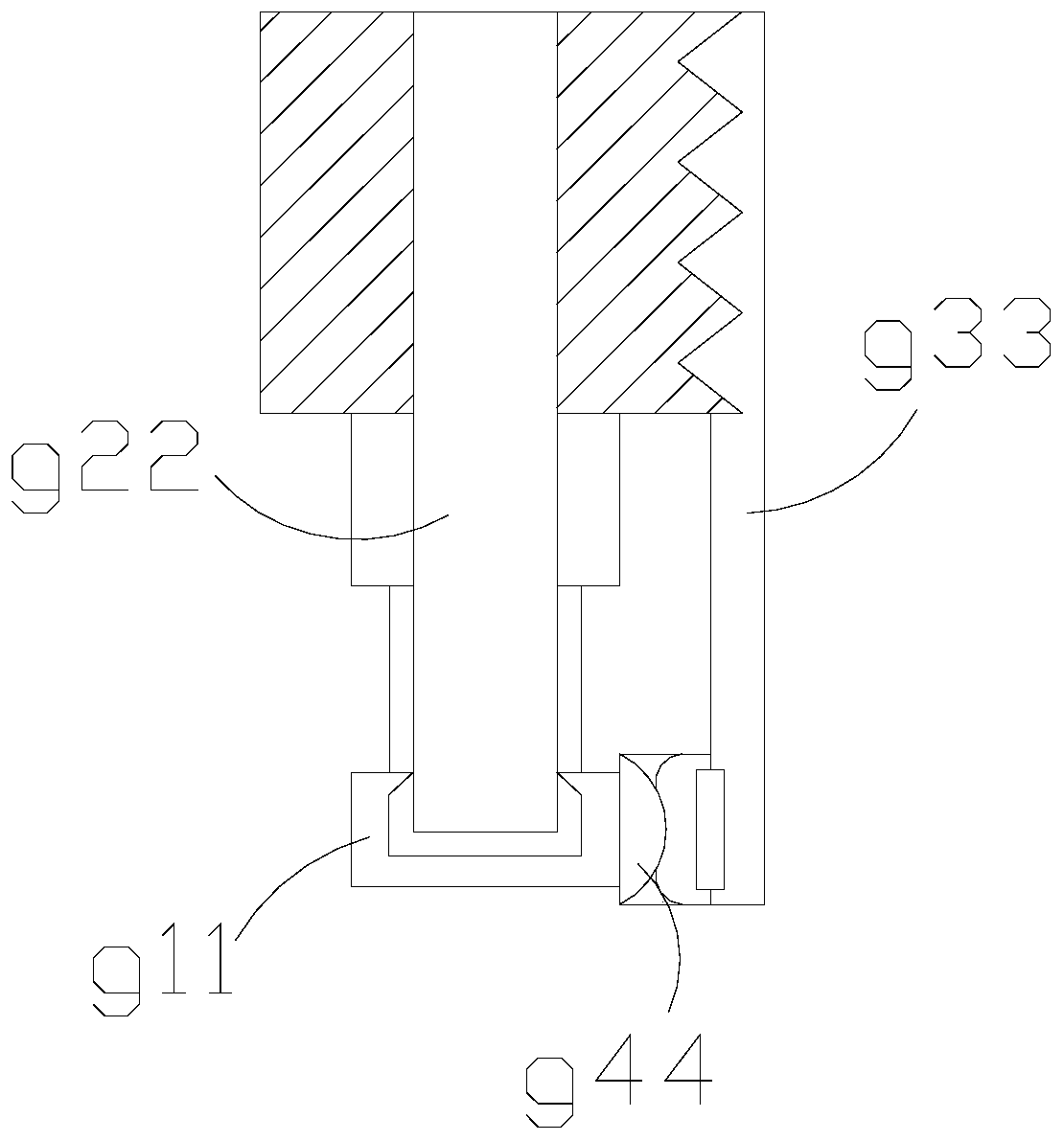 Metal cutting machine tool for industrial production