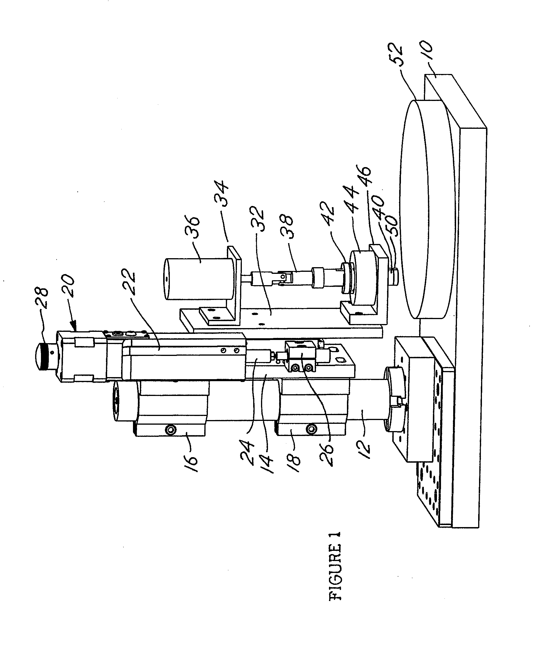 Apparatus and methods for testing the polishability of materials