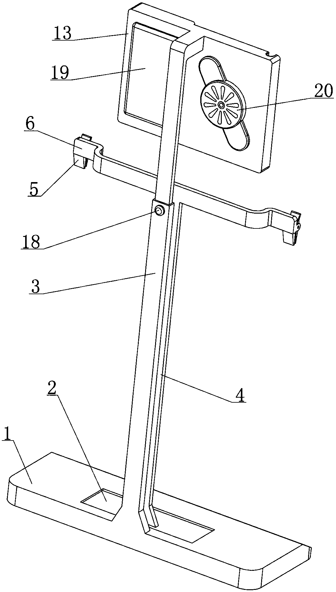 Clinical drainage control device