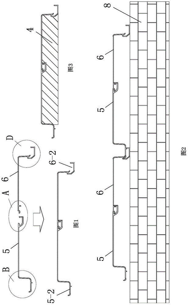 Widened decorative aluminum panels for house exterior walls