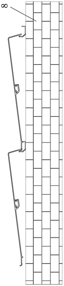 Widened decorative aluminum panels for house exterior walls