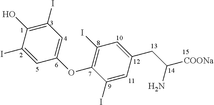 Novel process for the preparation of levothyroxine sodium