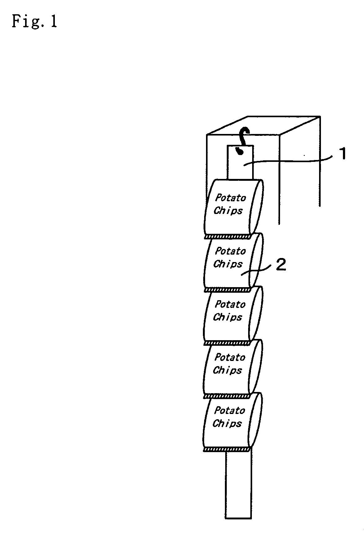 Display strip and display strip and product assembly