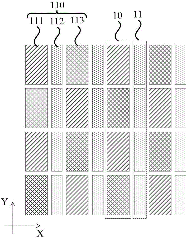 Method for eliminating colorful edge of display graph and display device