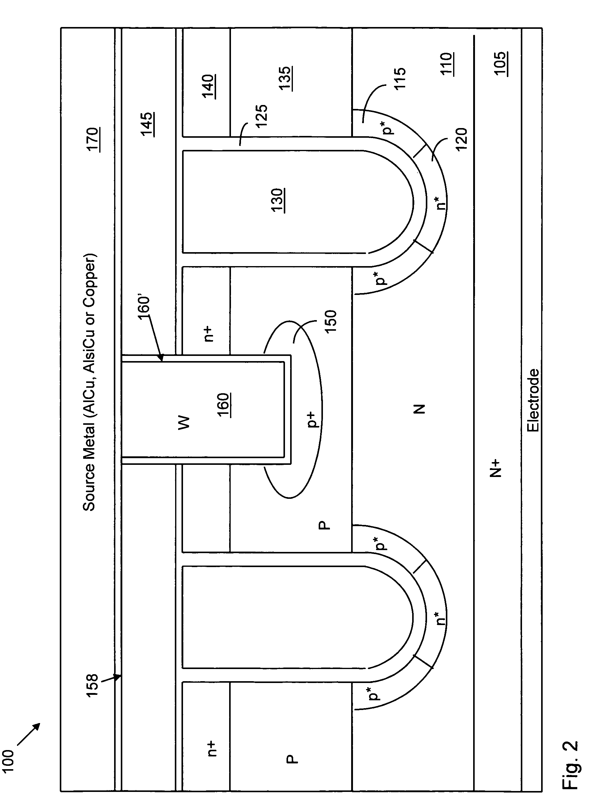 Trench metal oxide semiconductor field effect transistor (MOSFET) with low gate to drain coupled charges (Qgd) structures