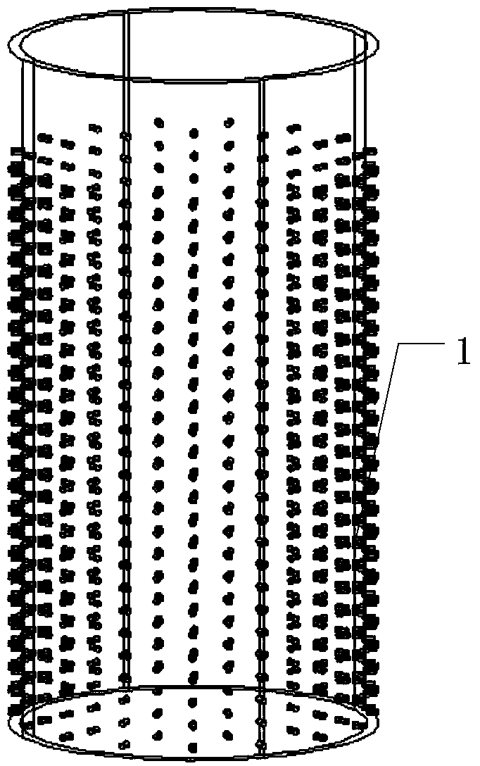 Soil layer sedimentation tester and test method thereof
