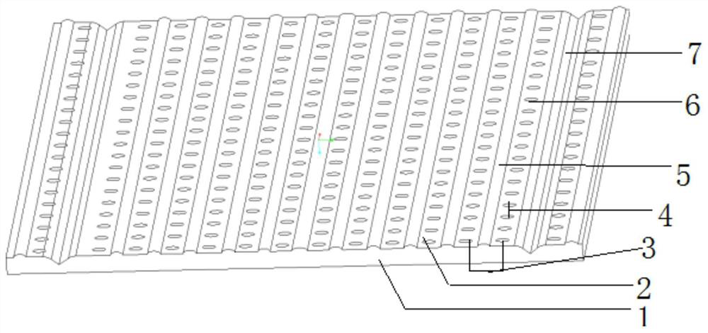 Alfalfa planting method adopting full-biodegradable mulching film mulching