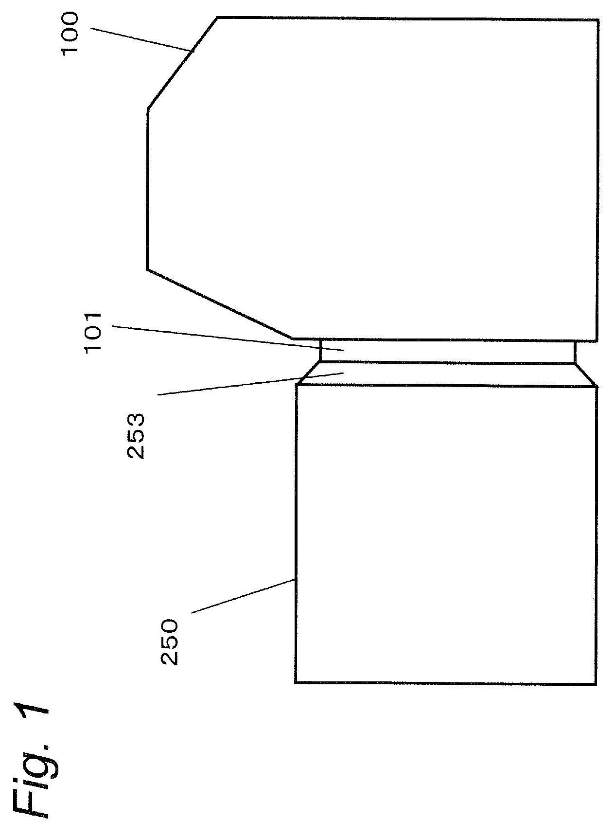 Intermediate adapter, camera body and imaging system