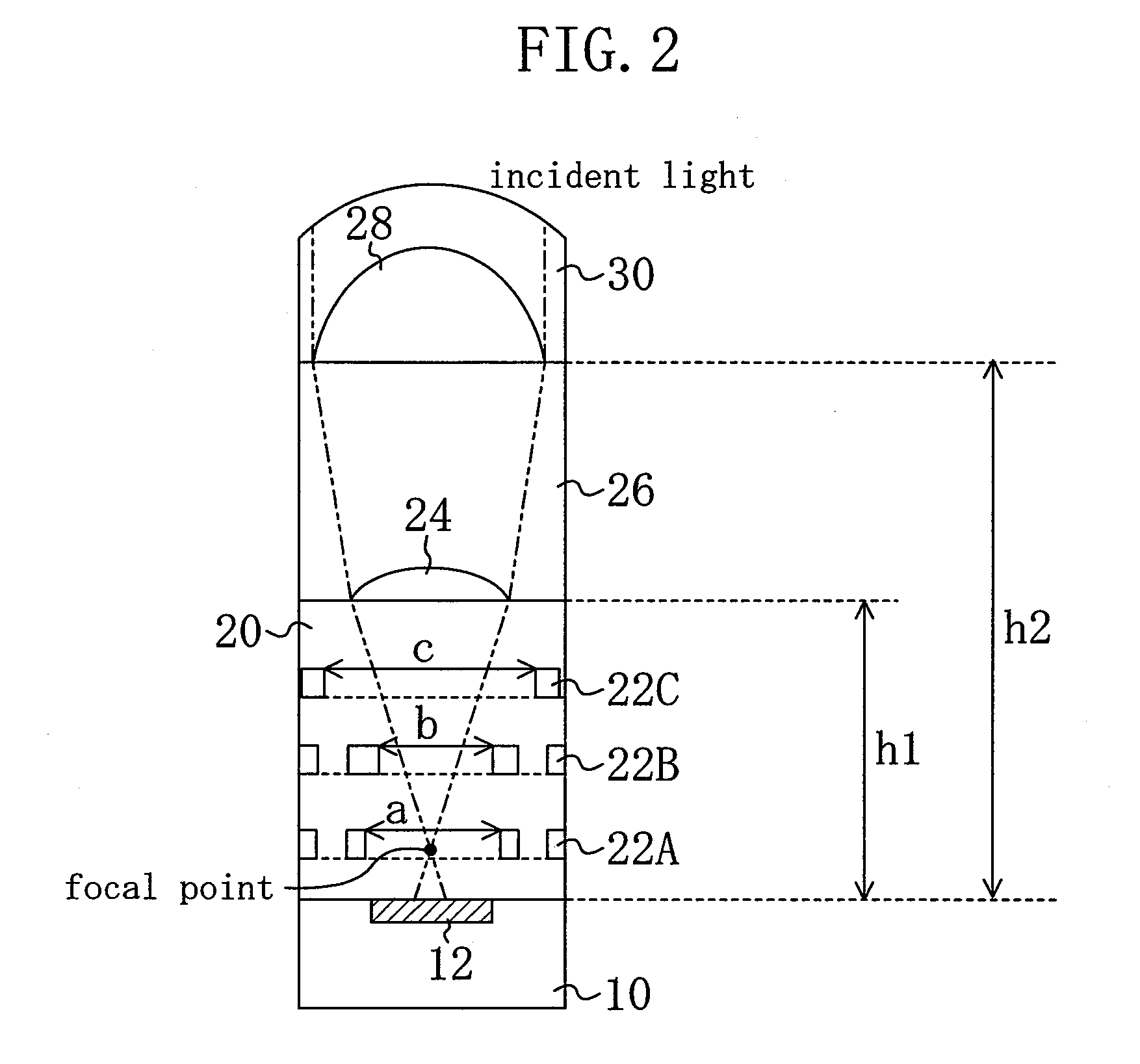 Solid-state imagining device
