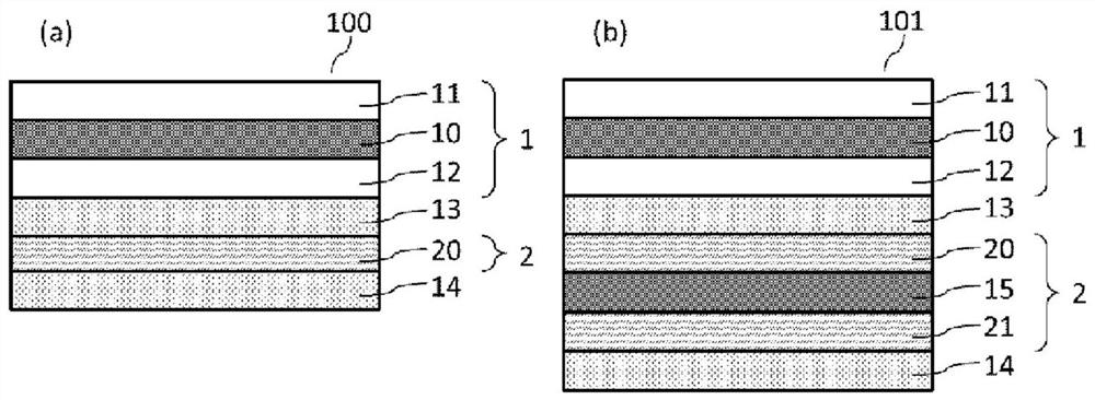 Polarizing plate and display device