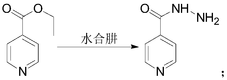 Preparation method of isoniazid