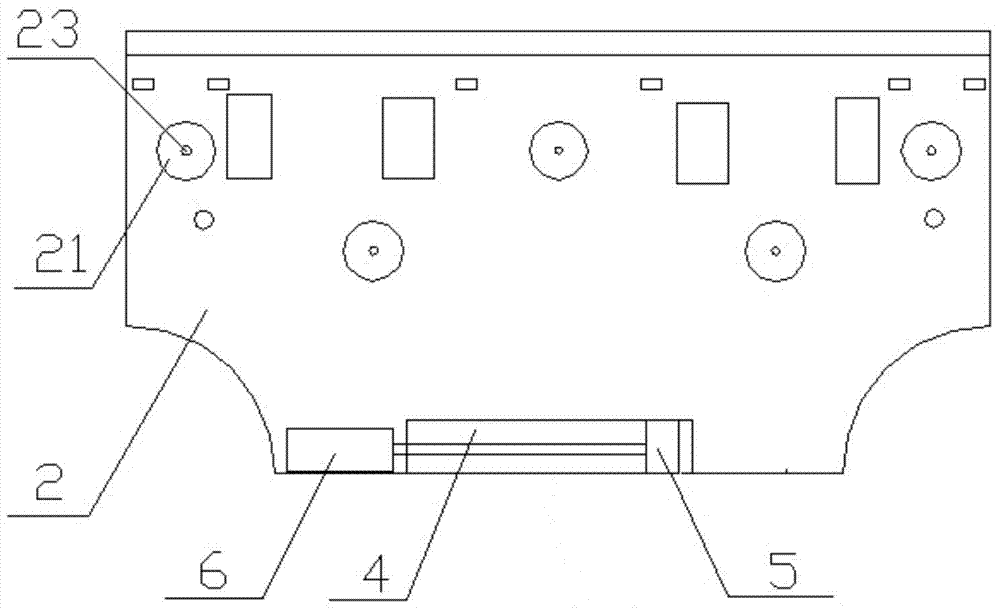 Rapidly-combined-and-separated ship hull of aircraft carrier