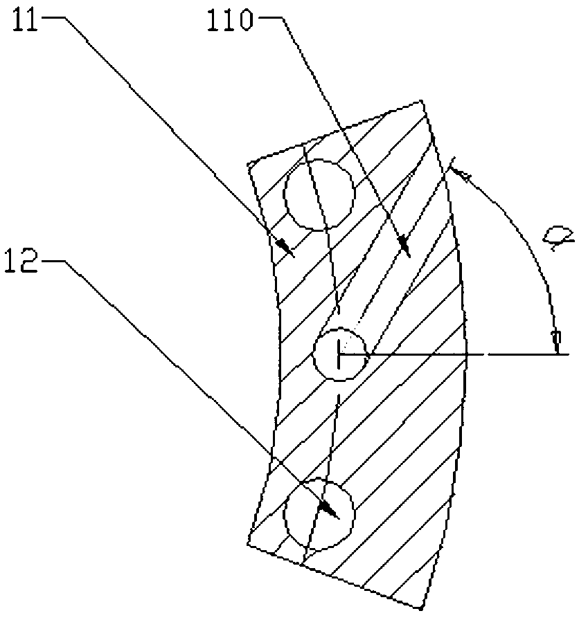Lubricating device for high-speed bearing in disc separator