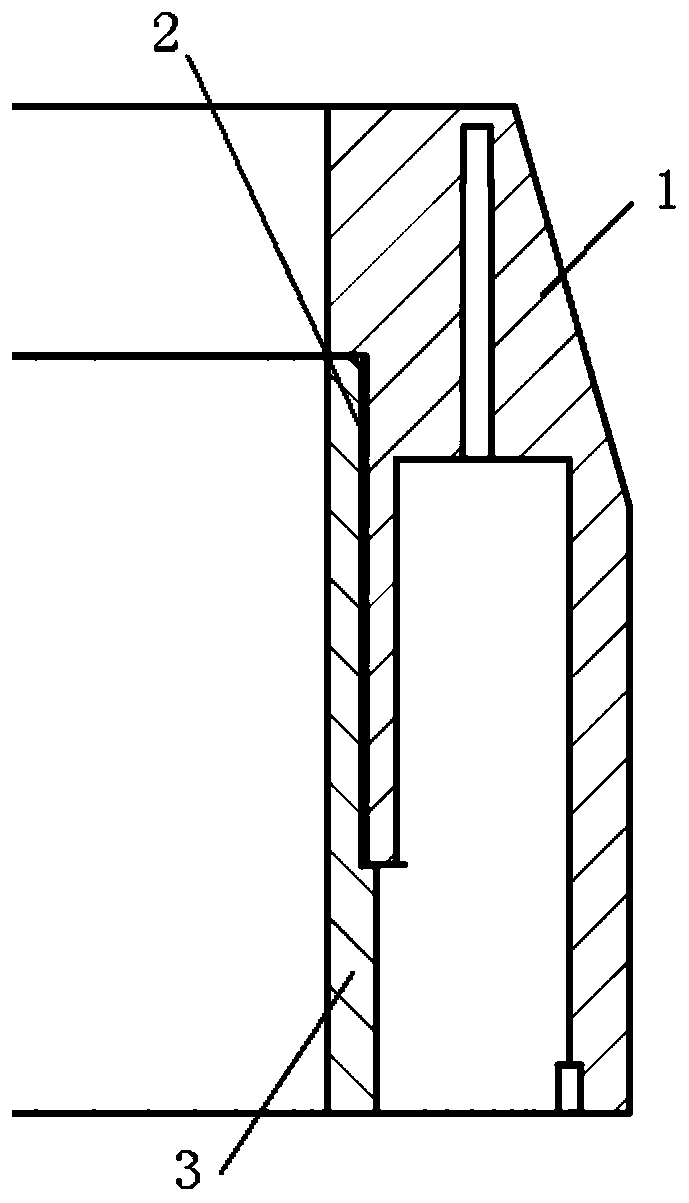 PMI foam loop radome