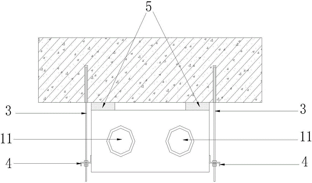 Fresh air purifying system and mounting method thereof