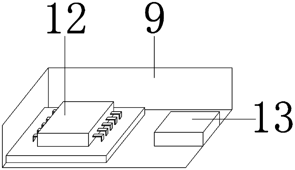 Biological data measuring device