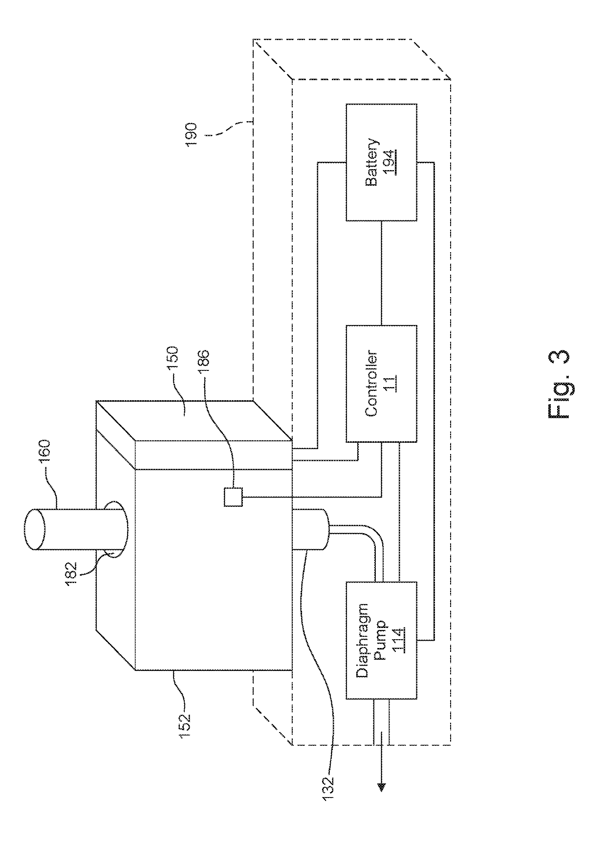Thermal desorption tube collection system and method