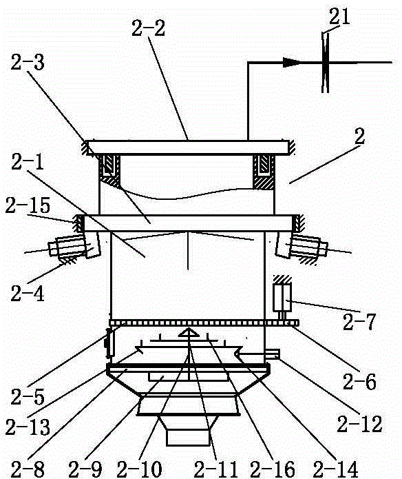 Cement kiln capable of realizing waste gasification outside same and gasification method thereof
